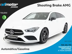 Mercedes CLA200 Shooting Brake