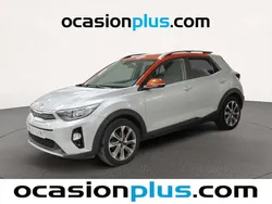 Gris plata Usado 2019 Kia Stonic SUV | 13.628 € (Precio justo)