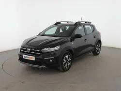 Negro Usado 2021 Dacia Sandero Comfort Utilitario | 13.699 € (Un poco caro)