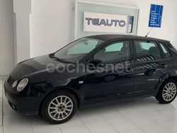 Negro Usado 2003 VW Polo Trendline Berlina | 3200 € (Precio justo)