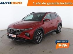 Rojo Usado 2021 Hyundai Tucson Style SUV | 22.699 € (Precio justo)