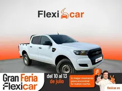 Blanco Usado 2019 Ford Ranger Recogida | 22.390 € (Precio justo)