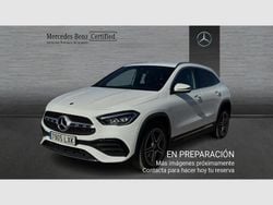 Blanco Usado 2022 Mercedes GLA250 SUV | 37.990 € (Precio justo)