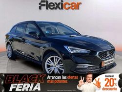 Negro Usado 2024 Seat Leon Style Berlina | 21.490 € (Super precio)