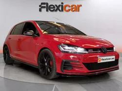 Rojo Usado 2019 VW Golf VII GTI Berlina | 28.990 € (Precio justo)
