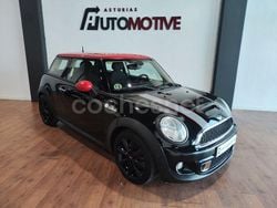 Negro Usado 2013 Mini Cooper SD Utilitario | 11.900 € (Precio justo)