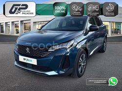 Azul Usado 2022 Peugeot 3008 Allure SUV | 22.295 € (Un poco caro)