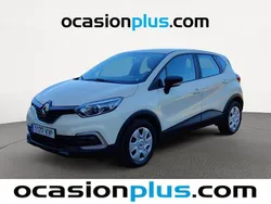 Beige Usado 2019 Renault Captur Life SUV | 14.082 € (Buen precio)
