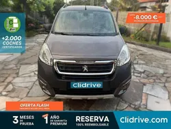 Gris Usado 2016 Peugeot Partner Tepee Access Monovolumen | 9990 € (Un poco caro)