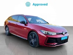 Rojo Usado 2024 VW Passat R-line Familiar | 48.390 € (Precio justo)