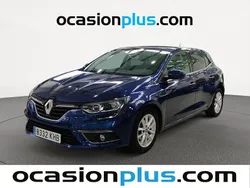 Azul Usado 2018 Renault Mégane IV Utilitario | 12.628 € (Precio justo)