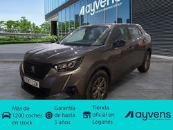 Gris oscuro Usado 2022 Peugeot 2008 Active SUV | 17.600 € (Precio justo)