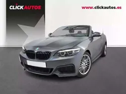 Negro Usado 2019 BMW 218 Shadowline Descapotable | 18.600 € (Super precio)