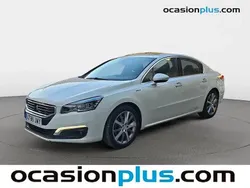 Blanco Usado 2016 Peugeot 508 GT-line Berlina | 13.250 € (Precio justo)
