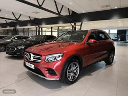 Usado 2017 Mercedes GLC250 AMG line | 32.900 €