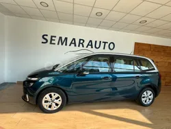 Azul Usado 2020 Citroën C4 SpaceTourer Feel Monovolumen | 18.290 € (Un poco caro)