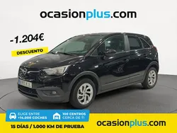 Negro Usado 2018 Opel Crossland Selective SUV | 13.250 € (Precio justo)
