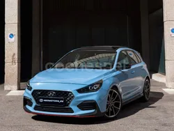 Azul Usado 2020 Hyundai i30 N Performance Berlina | 27.800 € (Precio justo)