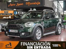 Verde Usado 2018 Mini Cooper S Countryman SUV | 21.400 € (Precio justo)