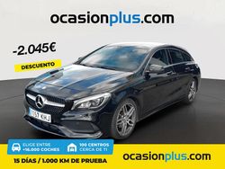 Negro Usado 2018 Mercedes CLA200 Familiar | 22.500 € (Precio justo)