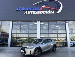 Beige Usado 2020 Lexus UX Business Edition SUV | 24.990 € (Buen precio)