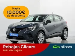 Blanco Usado 2022 Renault Captur Intens SUV | 17.990 € (Buen precio)