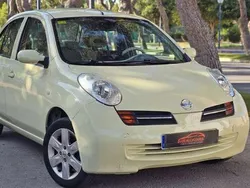Beige Usado 2004 Nissan Micra Acenta Utilitario | 3900 € (Un poco caro)