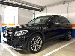 Negro Usado 2017 Mercedes GLC220 AMG line SUV | 29.950 € (Precio justo)