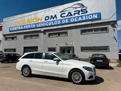 Blanco Usado 2015 Mercedes C200 Familiar | 13.990 € (Buen precio)