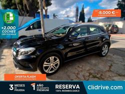 Negro Usado 2014 Mercedes GLA200 Urban SUV | 15.790 € (Precio justo)