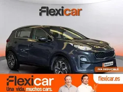 Gris Usado 2021 Kia Sportage SUV | 17.990 € (Precio justo)