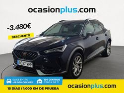 Azul Usado 2023 Cupra Formentor SUV | 24.650 € (Precio justo)