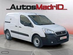 Blanco Usado 2018 Peugeot Partner Monovolumen | 9990 € (Caro)