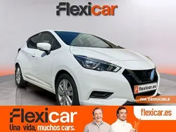 Blanco Usado 2021 Nissan Micra Acenta Utilitario | 11.990 € (Precio justo)