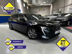 Negro Usado 2021 Peugeot 508 Allure Familiar | 19.990 € (Buen precio)