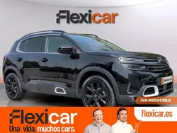 Negro Usado 2022 Citroën C5 Aircross Shine SUV | 16.990 € (Buen precio)