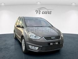 Negro Usado 2013 Ford Galaxy Titanium Monovolumen | 10.990 € (Un poco caro)