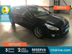 Negro Usado 2012 Peugeot 508 Allure Familiar | 7490 € (Precio justo)