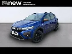 Azul Usado 2025 Dacia Sandero Extreme Utilitario | 16.600 € (Precio justo)
