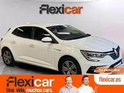 Blanco Usado 2021 Renault Mégane IV Zen Berlina | 14.490 € (Precio justo)