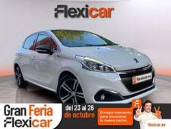 Blanco Usado 2017 Peugeot 208 GT-line Utilitario | 11.290 € (Precio justo)