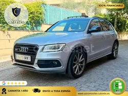 Gris / plata Usado 2016 Audi SQ5 SUV | 24.999 € (Super precio)