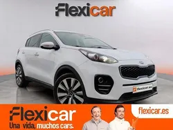 Blanco Usado 2017 Kia Sportage SUV | 14.990 € (Precio justo)