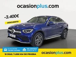 Azul Usado 2019 Mercedes GLC300 Coupe | 37.400 € (Super precio)