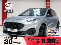 Gris Usado 2024 Ford Kuga ST-Line X SUV | 28.990 € (Precio justo)