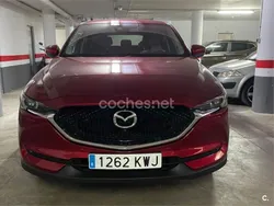 Rojo Usado 2019 Mazda CX-5 SUV | 19.000 € (Precio justo)
