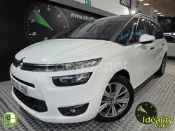 Blanco Usado 2015 Citroën Grand C4 Picasso Intensive Monovolumen | 9990 € (Precio justo)