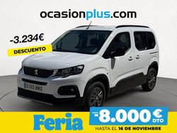 Blanco Usado 2024 Peugeot Rifter Allure Monovolumen | 21.500 € (Precio justo)