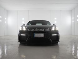 Negro Usado 2020 Porsche 718 Cayman GT4 Coupe | 124.990 € (Caro)