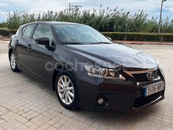 Marrón Usado 2012 Lexus CT200h Berlina | 9600 € (Buen precio)